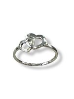 Anello Demetra Donna ESSENTIAL in Oro bianco Diamante LX.A003.W